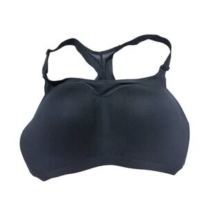 Victoria's Secret On Point Incredible Racerback Sports Bra NOS Black 38ddd